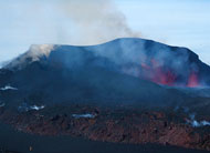 iceland's volcano eruption