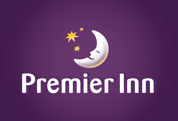 Premier Inn with parking at the hotel logo