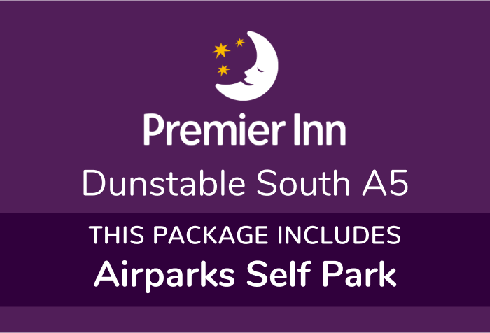 Luton Premier Inn Dunstable South A5 With Airparks Self Park Parking