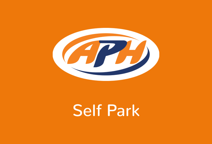 APH Self Park logo