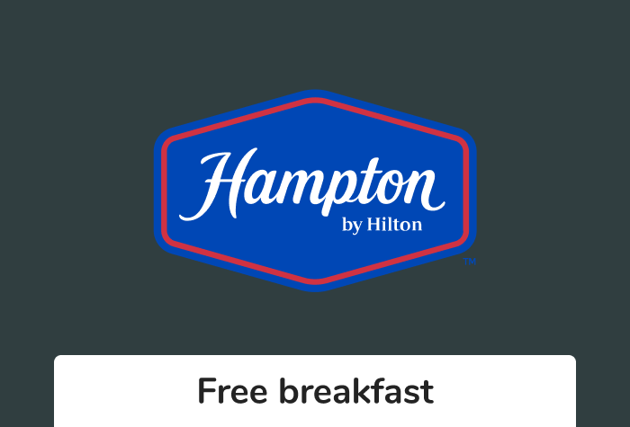Gatwick Hampton By Hilton With Breakfast