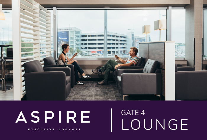 Edinburgh Aspire Lounge Gate 4 - 2 Hours
