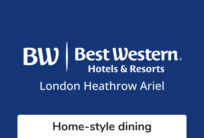 Heathrow Best Western Ariel With Parking At The Hotel