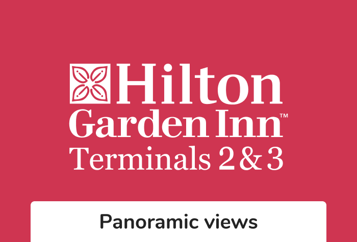Heathrow Hilton Garden Inn T2 & T3