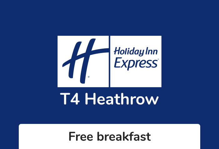 Heathrow Holiday Inn Express T4 With Breakfast