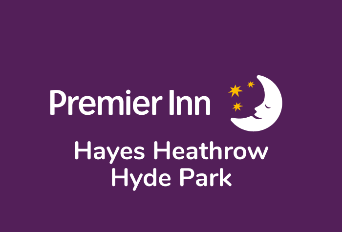 Heathrow Premier Inn Hayes (Hyde Park) With Purple Parking Meet & Greet (was Blue Circle)
