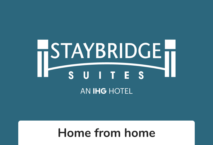 Heathrow Staybridge Suites With Purple Parking Meet And Greet (was Blue Circle)