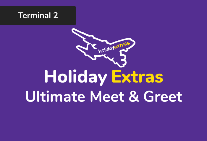 Holiday Extras Meet and Greet logo
