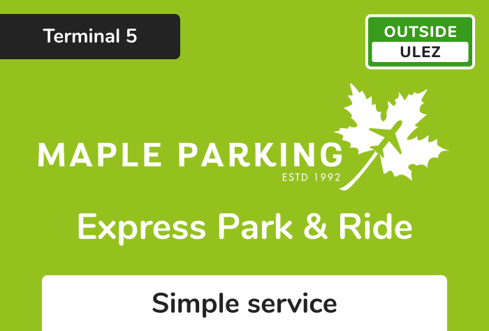 Maple Parking Express Park & Ride T5 logo