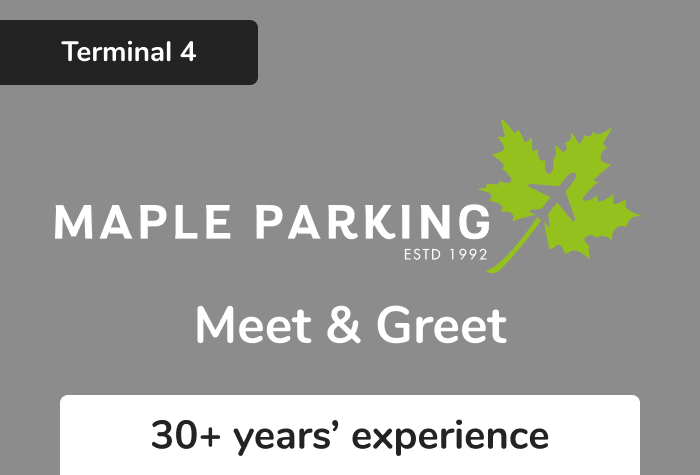 Maple Parking Meet and Greet logo
