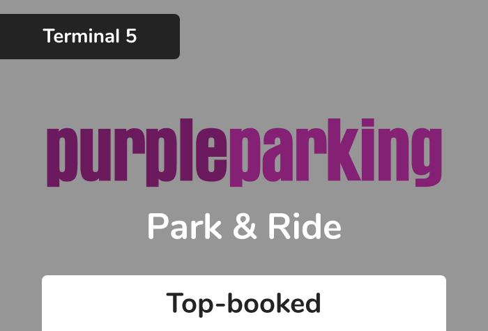 Purple Parking Park and Ride logo