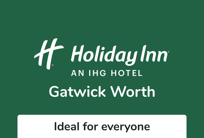 Gatwick Holiday Inn Gatwick Worth With Hotel Parking