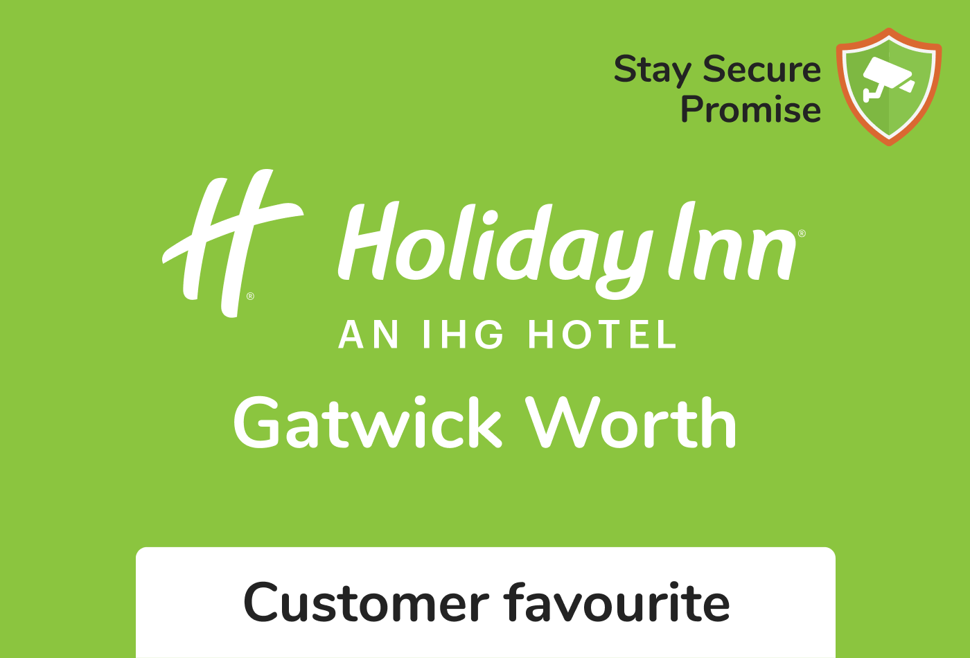 Gatwick Holiday Inn Gatwick Worth With Hotel Parking