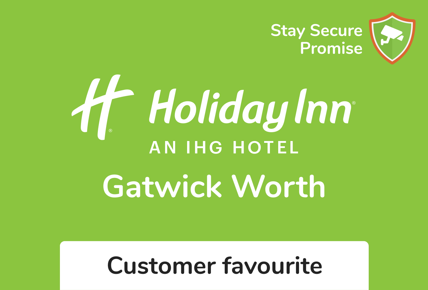 Gatwick Holiday Inn Gatwick Worth With Hotel Parking