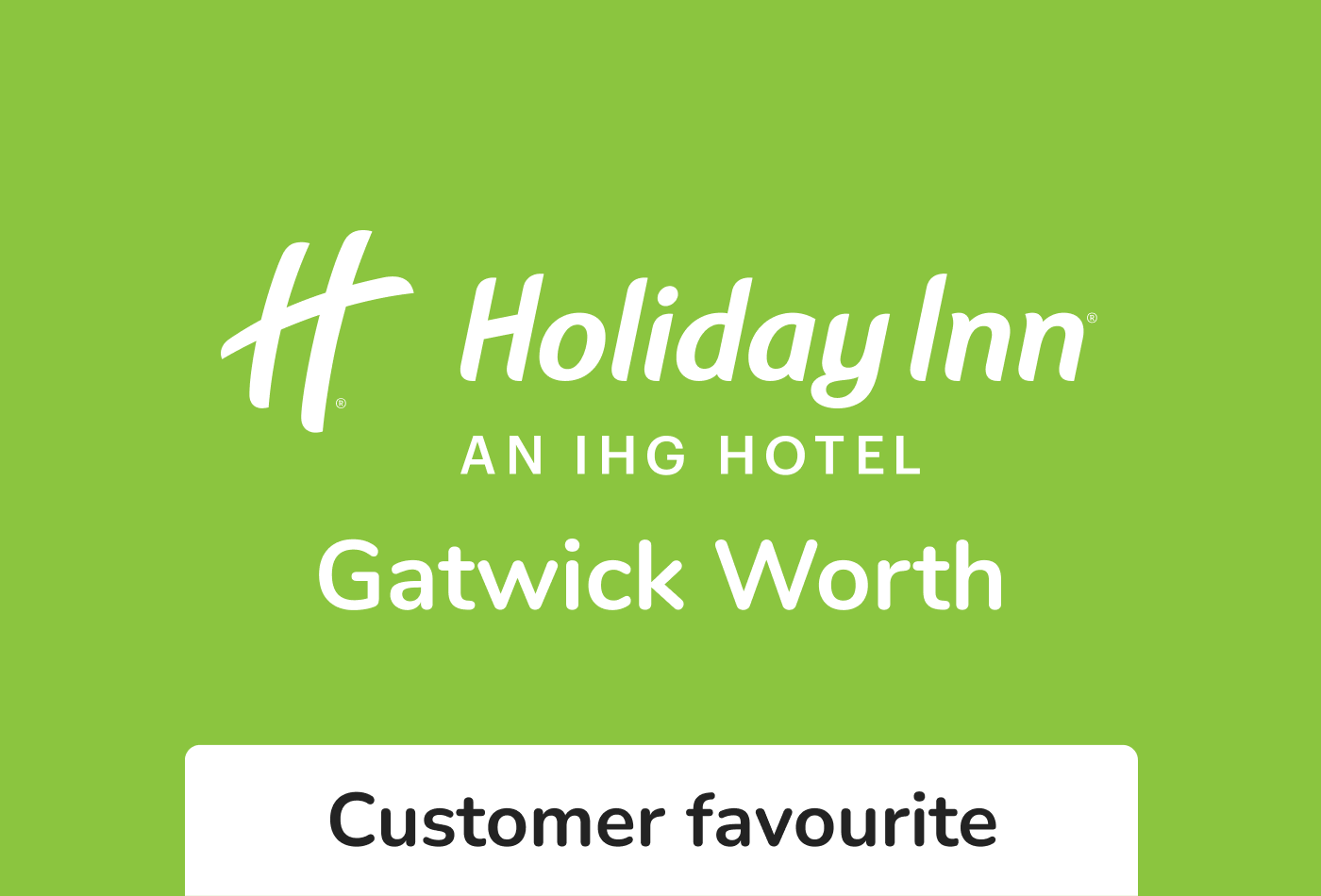 Gatwick Holiday Inn Gatwick Worth