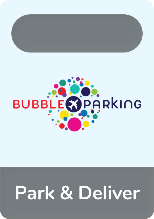 Bubble Park and Deliver North logo
