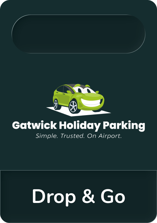 Gatwick Holiday Parking - Drop & Go - All terminals logo