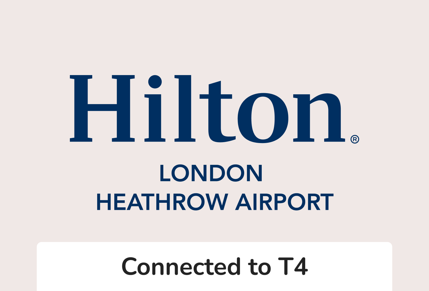 Heathrow Hilton T4