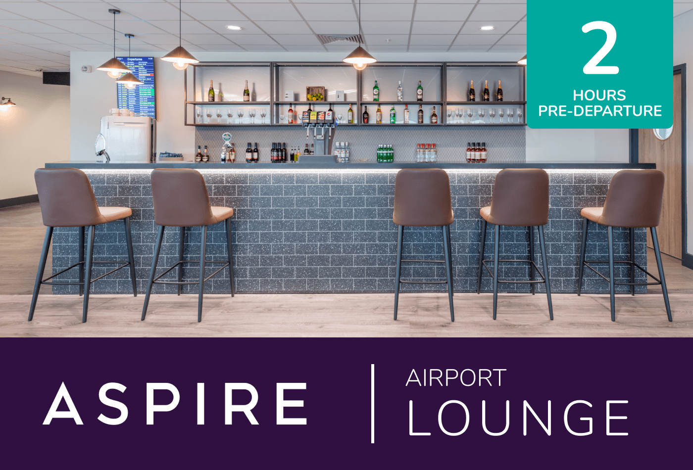 Birmingham Aspire Lounge South - 2 Hours