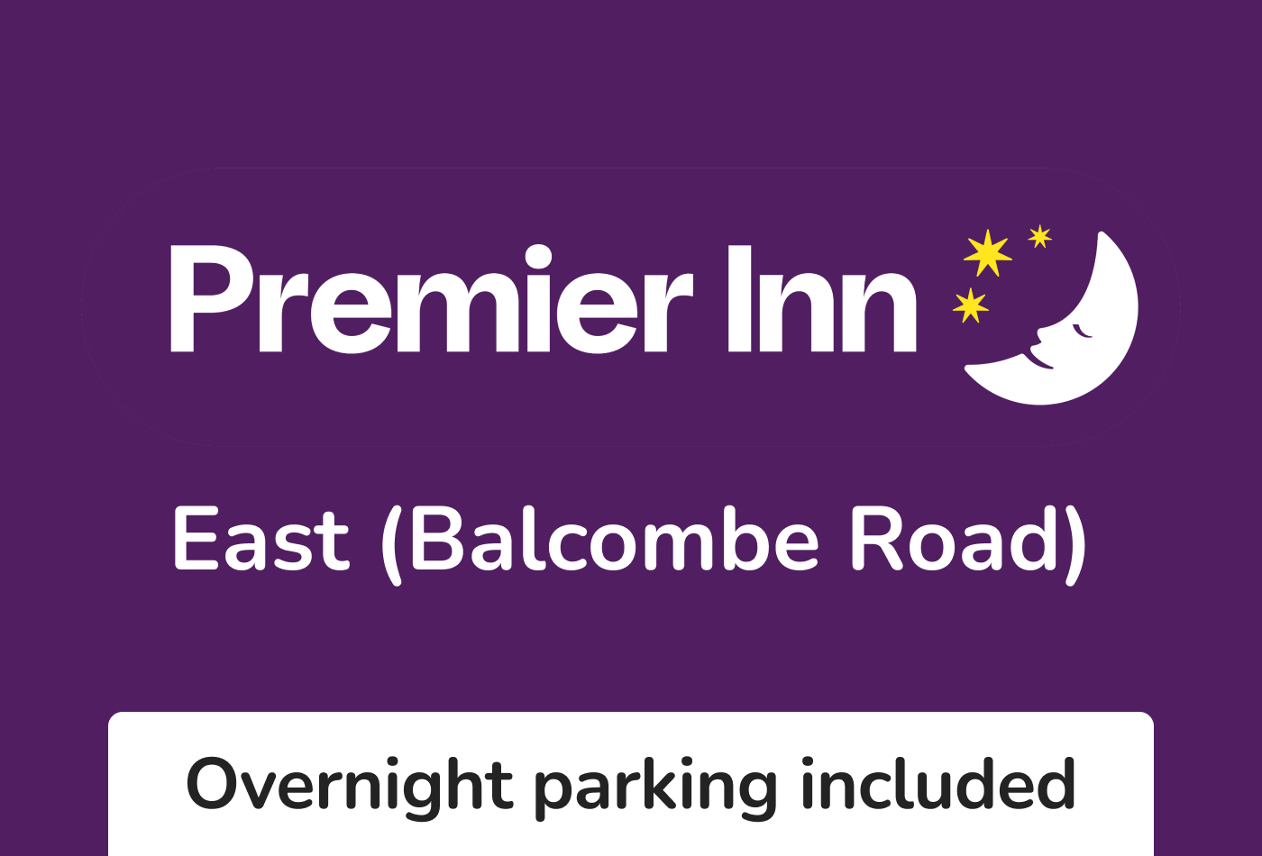 Gatwick Premier Inn East (Balcombe Road) With Purple Parking