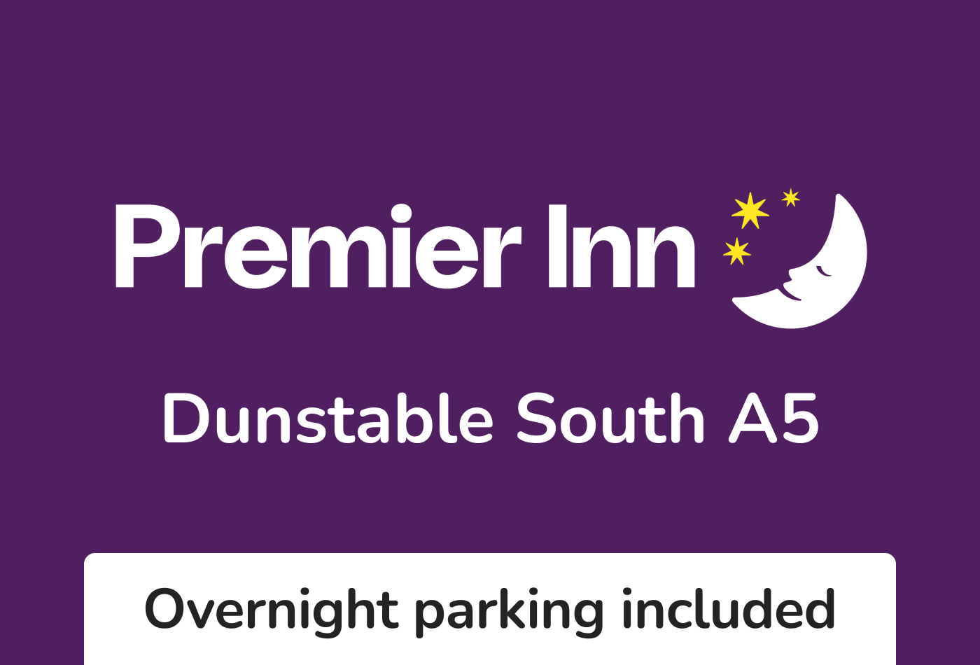Luton Premier Inn Dunstable South A5 With Airparks Self Park Parking