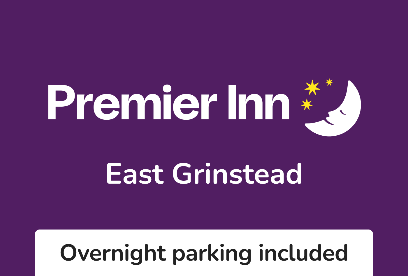 Gatwick Premier Inn East Grinstead With Maple Parking Meet & Greet