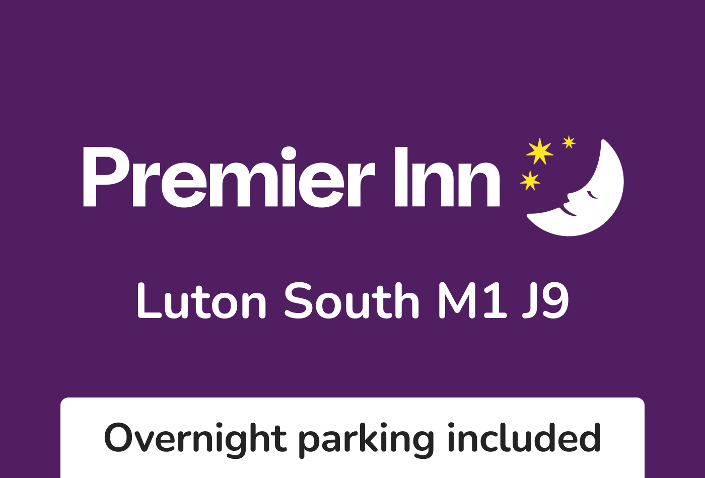 Luton Premier Inn Luton South M1 J9 With ShortRun Parking