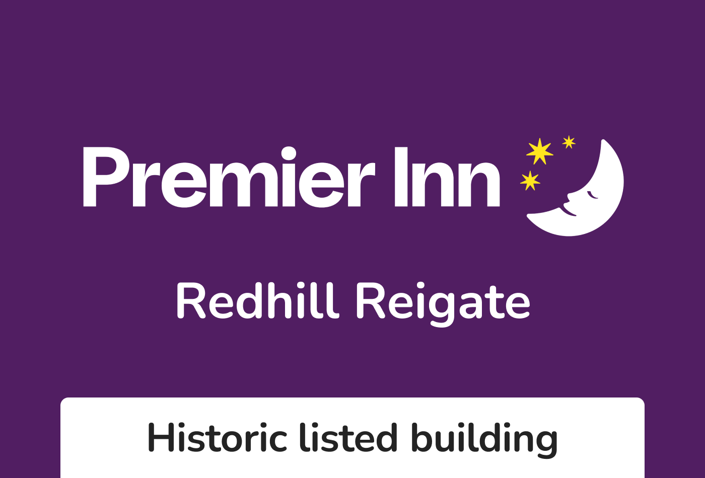 Gatwick Premier Inn Redhill Reigate With Maple Parking Meet & Greet