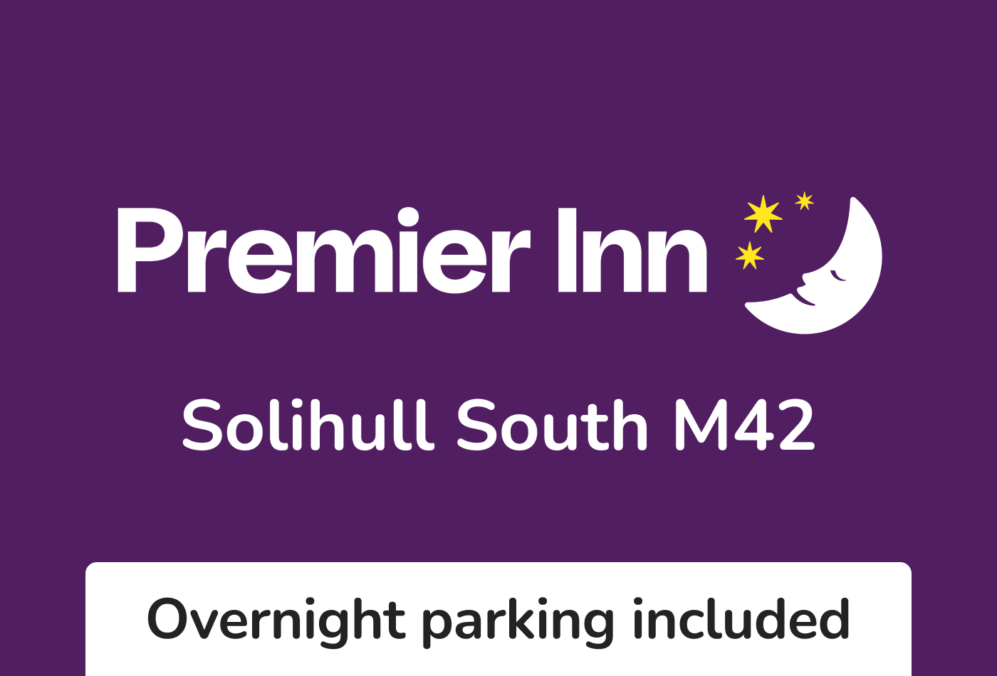 Birmingham Premier Inn Solihull South M42 With Airparks Self Park Parking