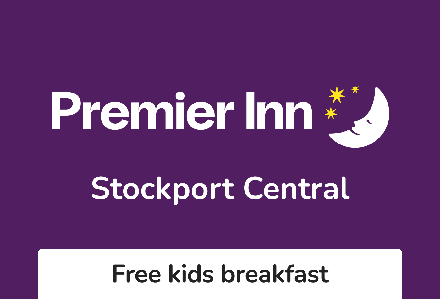 Manchester Premier Inn Stockport Central With Care Parks 