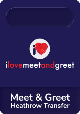 I Love Meet and Greet with LGW to LHR Transfer logo