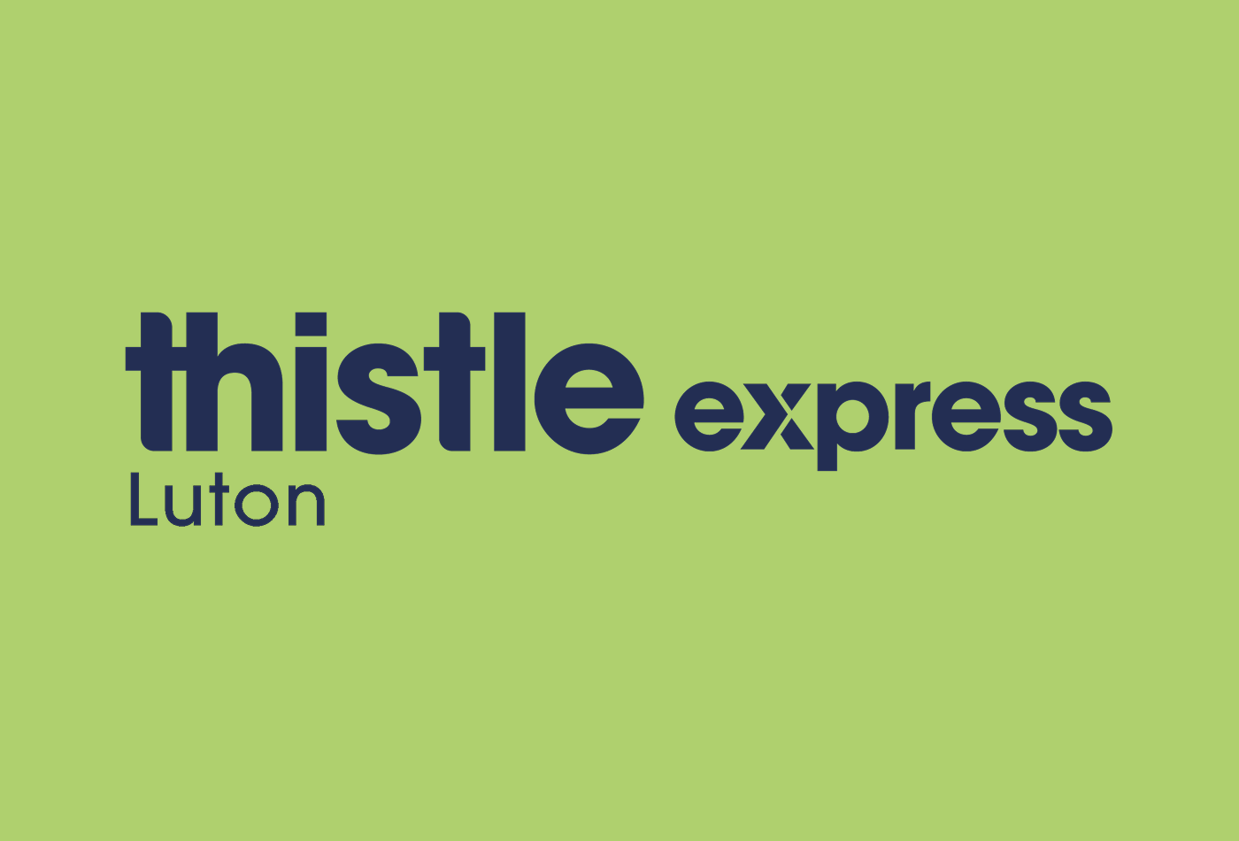 Luton Thistle Express With Airparks Self Park