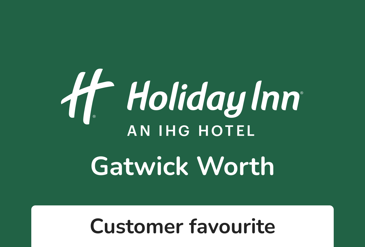 Gatwick Holiday Inn Gatwick Worth