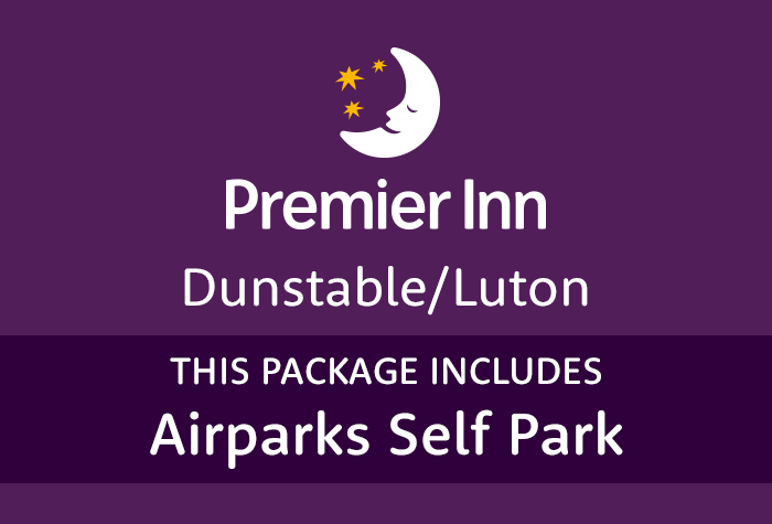 Luton Premier Inn Dunstable / Luton With Airparks Self Park Parking