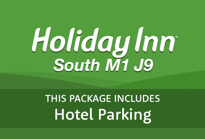 Luton Holiday Inn M1 J9 With Hotel Parking