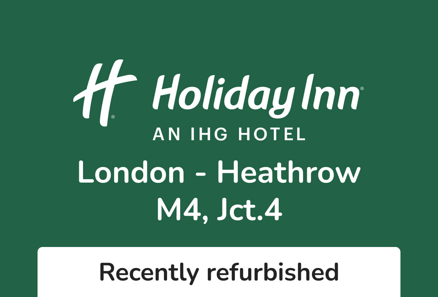 Heathrow Holiday Inn M4 J4