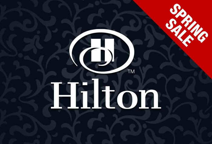 Manchester Hilton â€' Spring Sale