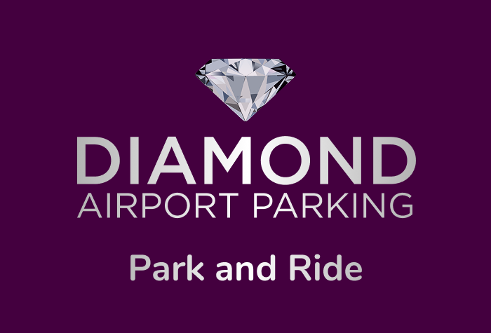 Diamind Airport Parking Park and Ride logo