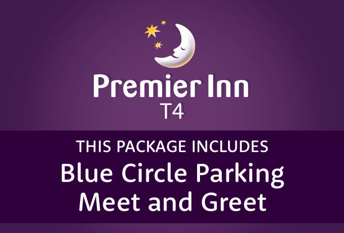 Heathrow Premier Inn T4 With Blue Circle Meet & Greet