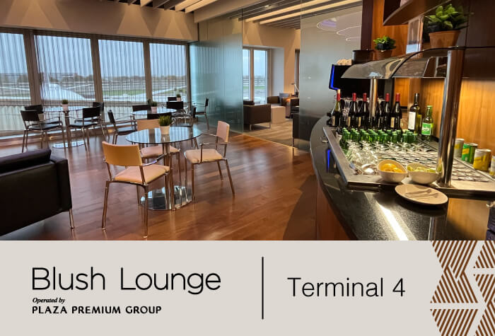 Heathrow Blush Lounge By Plaza Premium