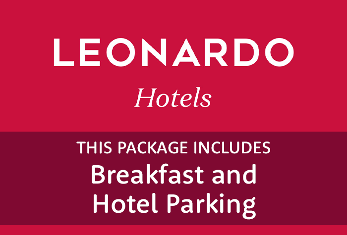 Southampton Leonardo Royal Hotel, Grand Harbour With Hotel Parking And Breakfast