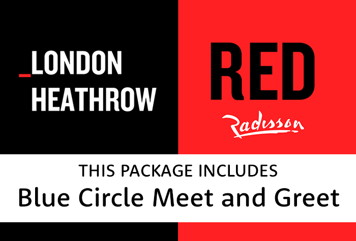 Heathrow Radisson Red With Purple Parking Meet And Greet (was Blue Circle)
