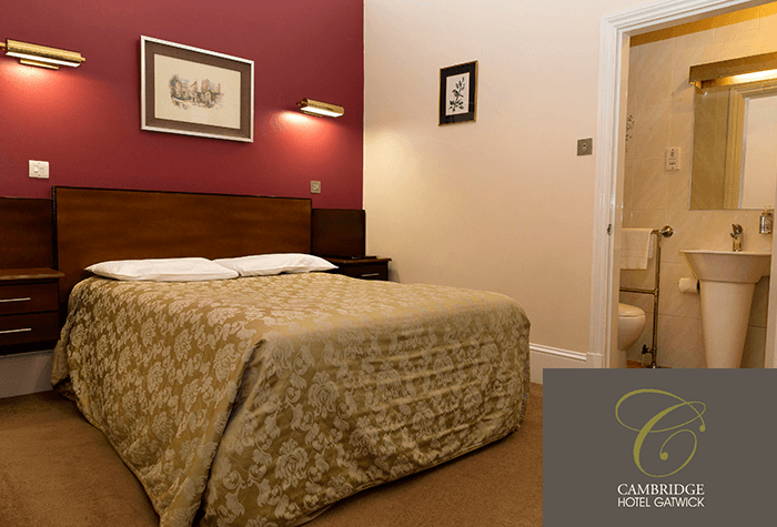 Gatwick Cambridge Standard Room