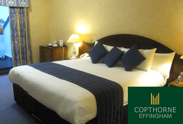 Gatwick Copthorne Effingham With Parking At The Hotel