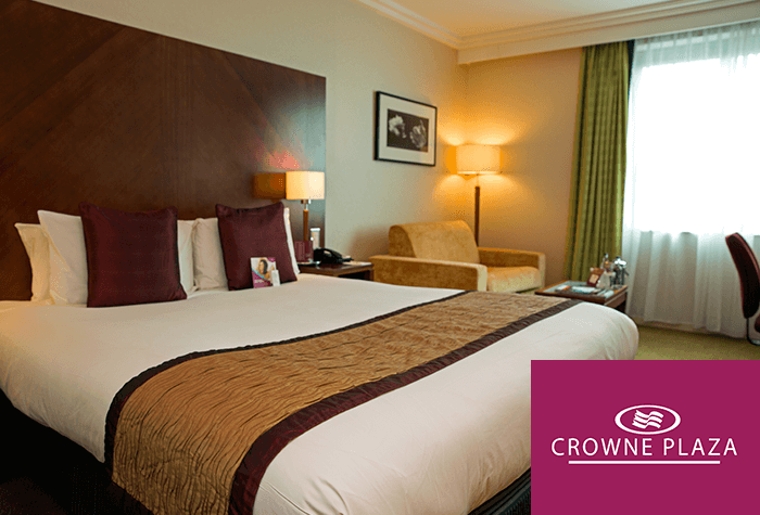 Gatwick Crowne Plaza With Purple Parking