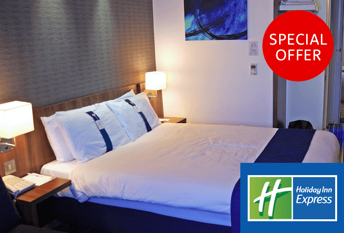 Gatwick Holiday Inn Express With Purple Parking And Breakfast