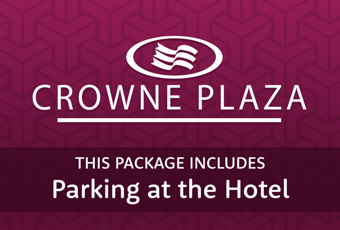 Aberdeen Crowne Plaza With Parking At The Hotel