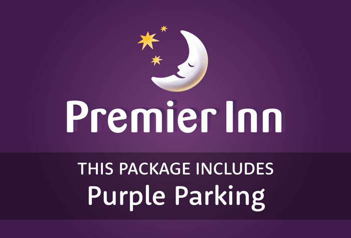 Gatwick Premier Inn A23 Airport Way With Purple Parking