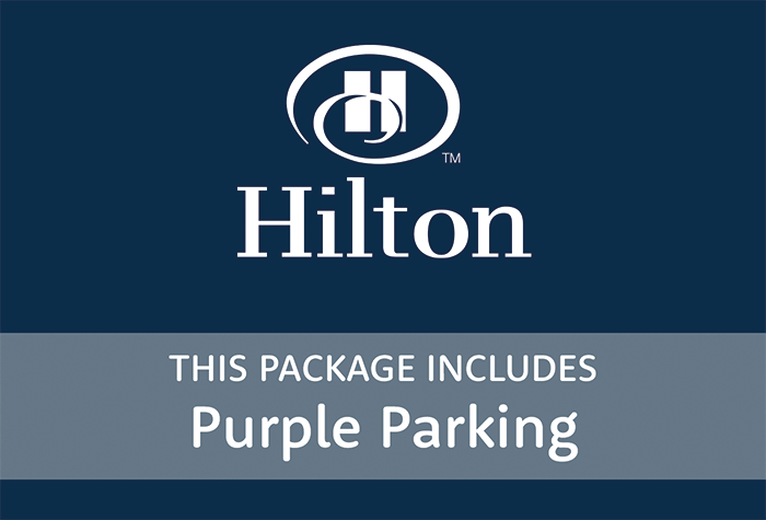 Gatwick Hilton With Purple Parking