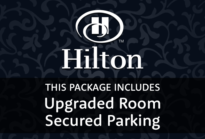 Manchester Hilton Upgraded Room With Secured Parking